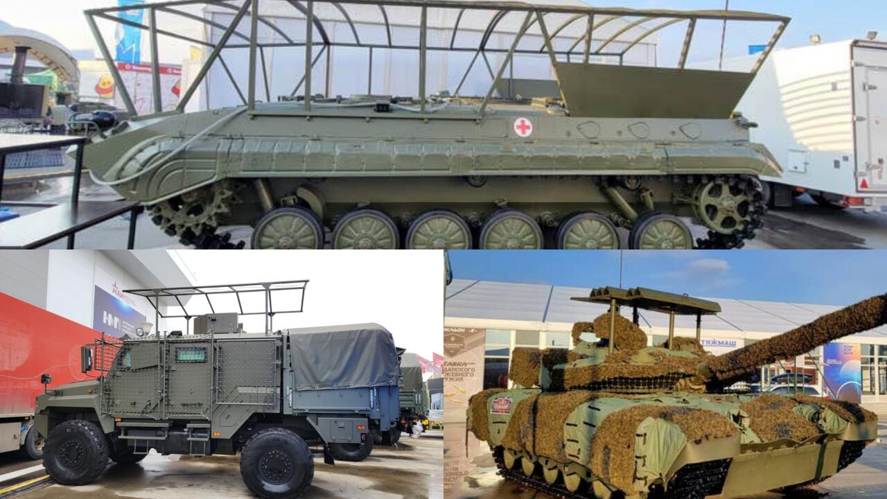 Army 2023: Rusia Perkenalkan Desain Baru Cope Cage Untuk Kendaraan Tempur