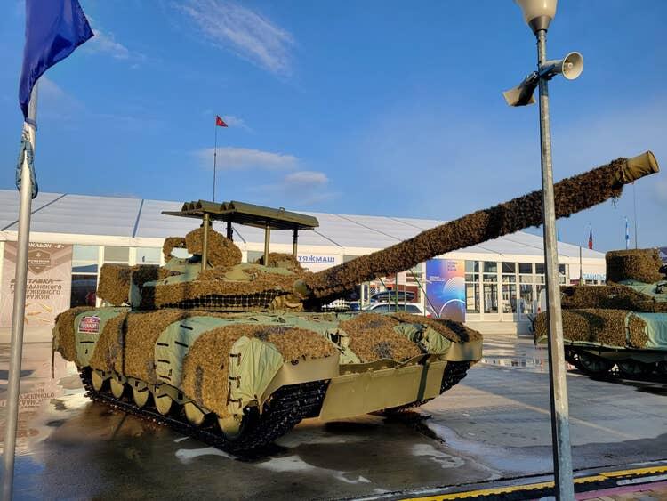 Army 2023: Rusia Perkenalkan Desain Baru Cope Cage Untuk Kendaraan Tempur