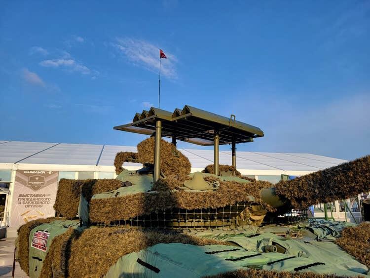 Army 2023: Rusia Perkenalkan Desain Baru Cope Cage Untuk Kendaraan Tempur