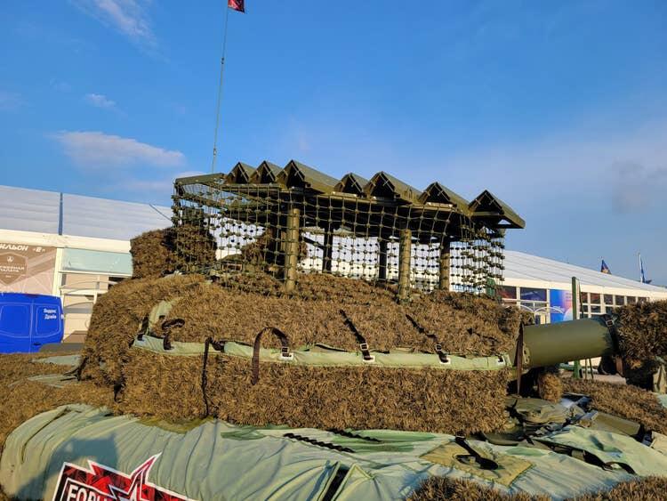 Army 2023: Rusia Perkenalkan Desain Baru Cope Cage Untuk Kendaraan Tempur