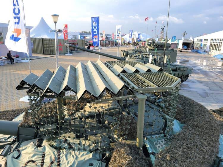 Army 2023: Rusia Perkenalkan Desain Baru Cope Cage Untuk Kendaraan Tempur