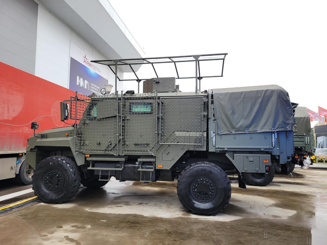 Army 2023: Rusia Perkenalkan Desain Baru Cope Cage Untuk Kendaraan Tempur