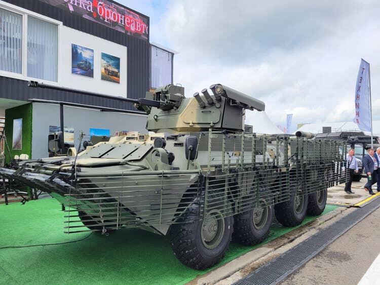 Army 2023: Rusia Perkenalkan Desain Baru Cope Cage Untuk Kendaraan Tempur