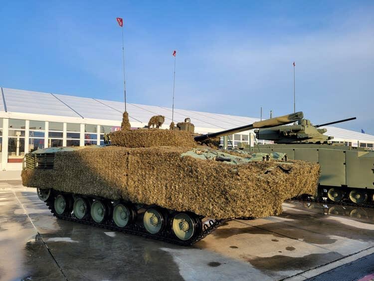 Army 2023: Rusia Perkenalkan Desain Baru Cope Cage Untuk Kendaraan Tempur