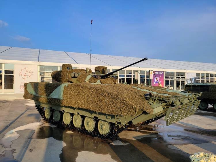 Army 2023: Rusia Perkenalkan Desain Baru Cope Cage Untuk Kendaraan Tempur