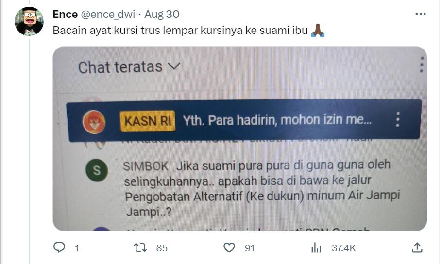 Webinar ASN: Cinta Terlarang, Masalah Menghadang &#91;Kompetisi KGPT&#93;
