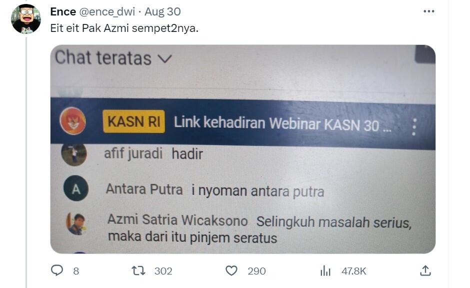 Webinar ASN: Cinta Terlarang, Masalah Menghadang &#91;Kompetisi KGPT&#93;
