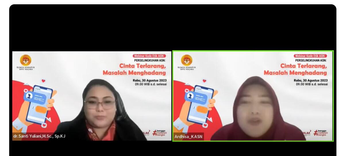 Webinar ASN: Cinta Terlarang, Masalah Menghadang &#91;Kompetisi KGPT&#93;