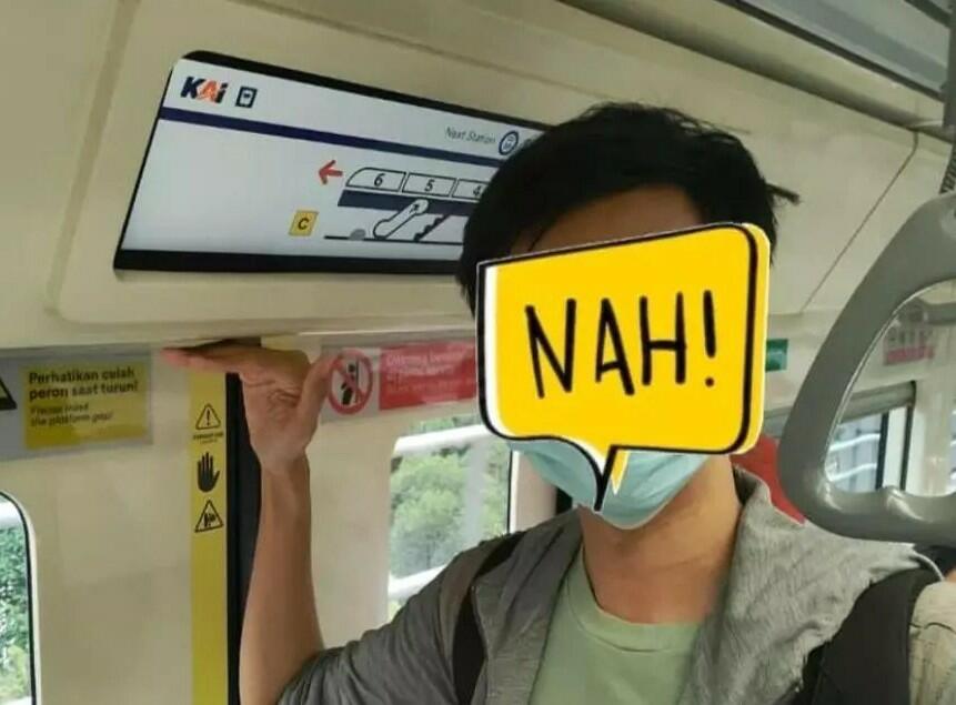 Viral Pintu LRT Terlalu Pendek dan Menyusahkan Orang Tinggi! Begini Penjelasan KAI!