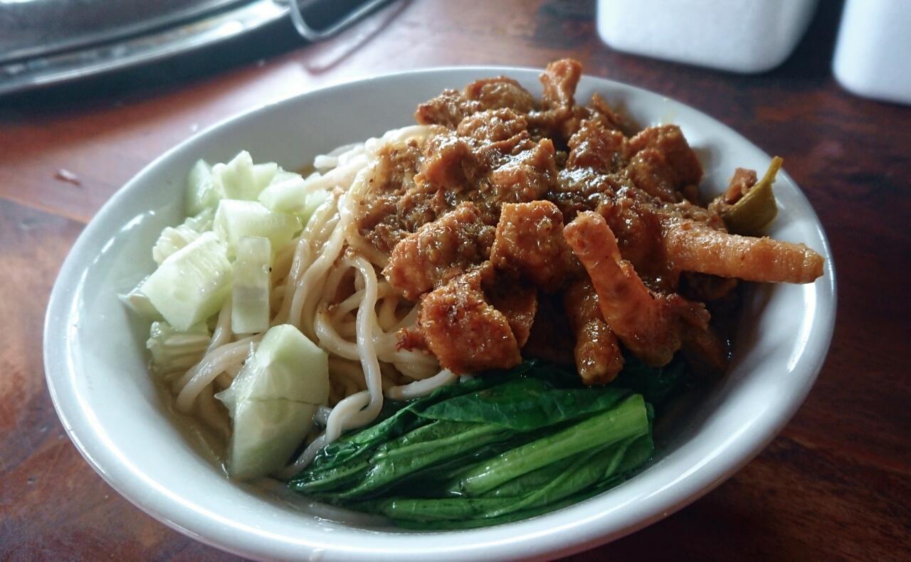 Mie Ayam dan Bakso Mbak Risti- Rekomendasi Mie Ayam dan Bakso di Jogja