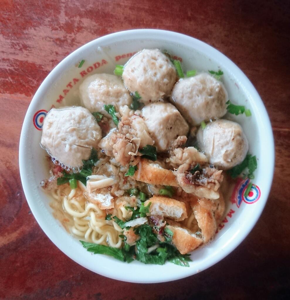 Mie Ayam dan Bakso Mbak Risti- Rekomendasi Mie Ayam dan Bakso di Jogja