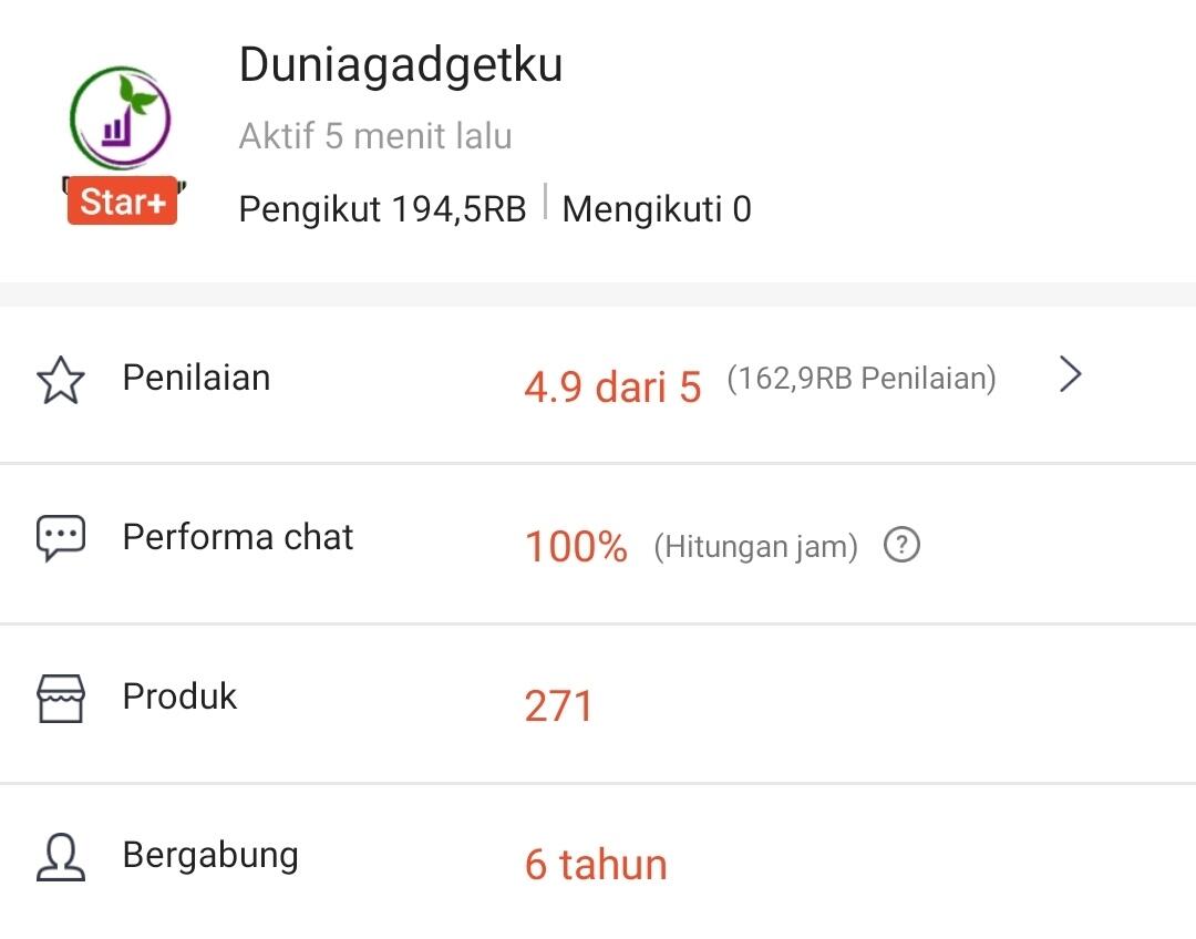 7 Rekomendasi Toko Hp di Shopee (Alamat Jakarta)