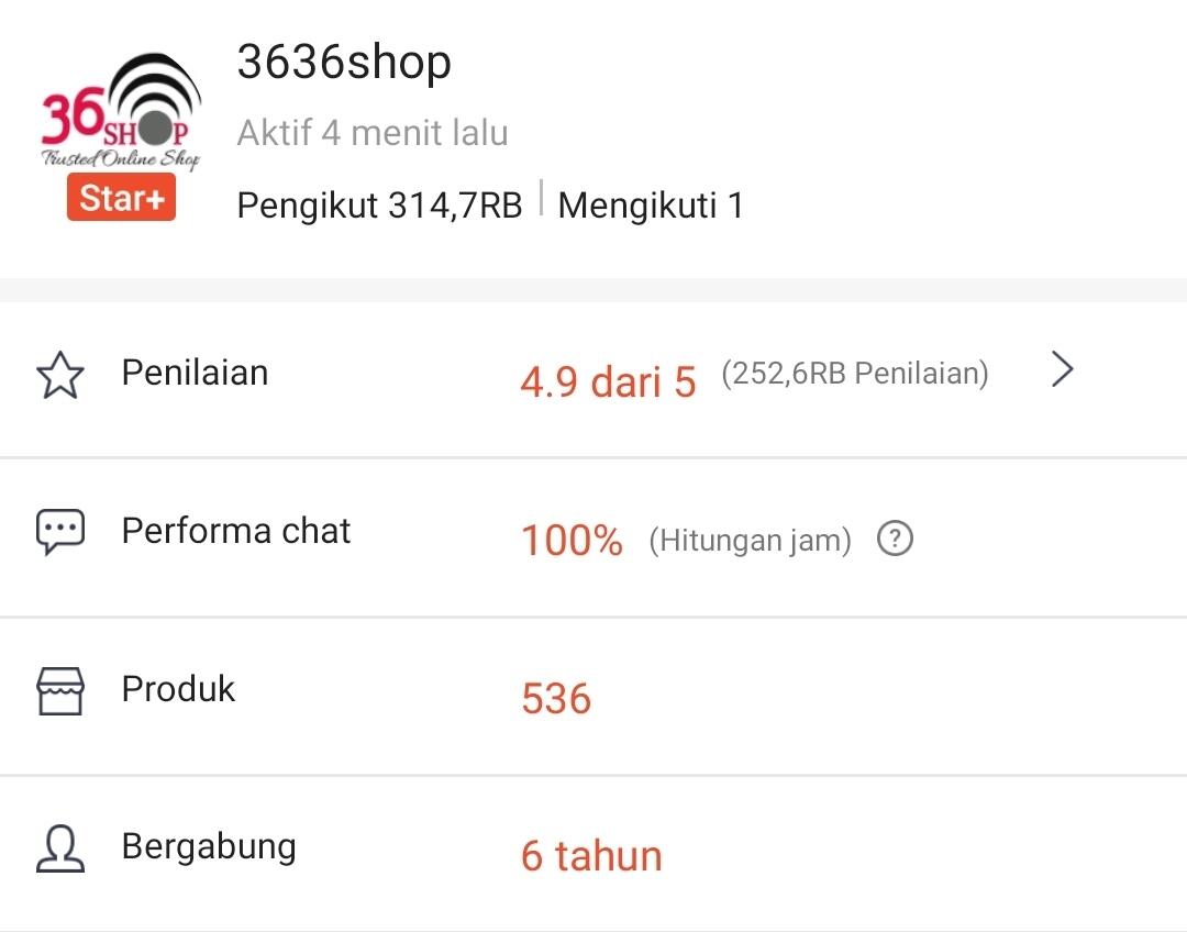 7 Rekomendasi Toko Hp di Shopee (Alamat Jakarta)