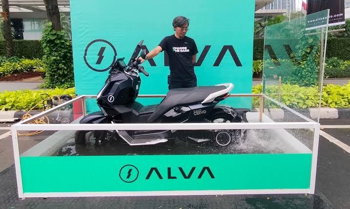 Alva Cervo, Motor Listrik Anti Banjir