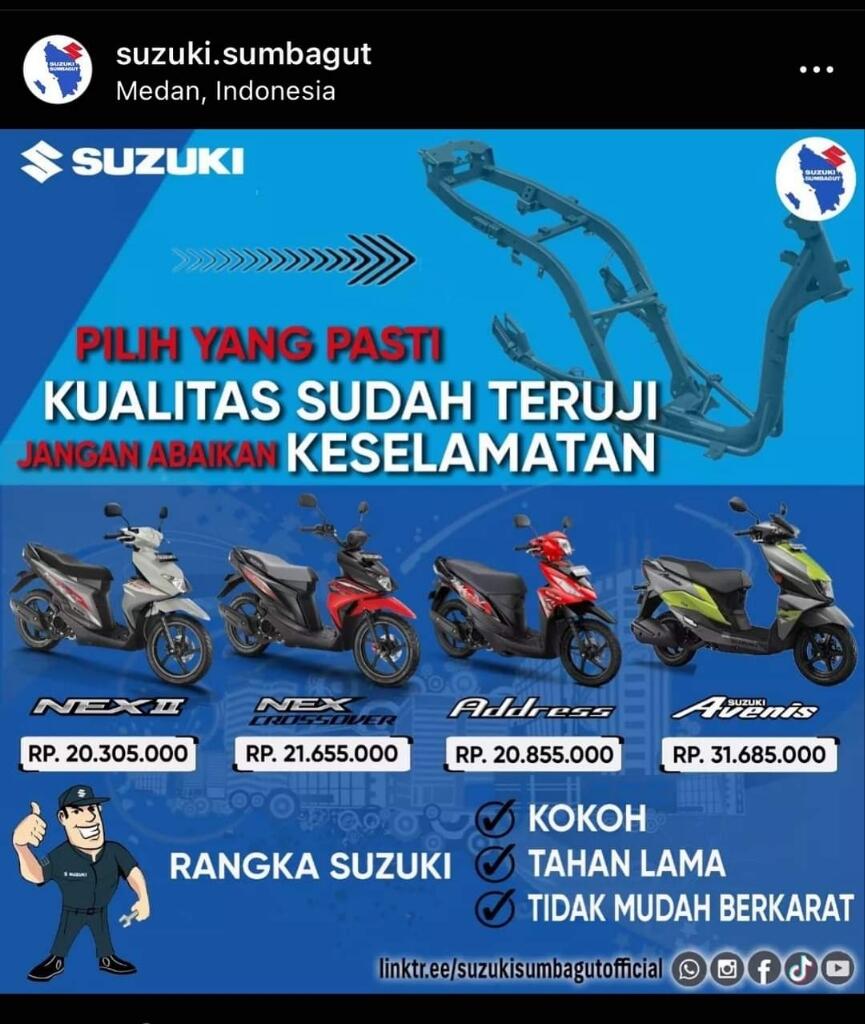 Suzuki Mulai War, Gara-Gara Produk Honda Kaya Kerupuk!