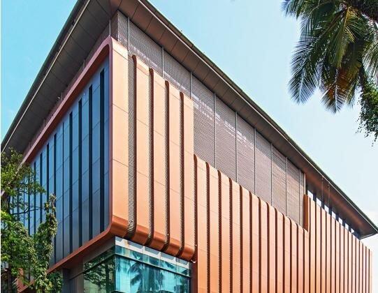 Kemewahan dan Fungsionalitas Aluminium Composite Panel dalam Arsitektur Modern