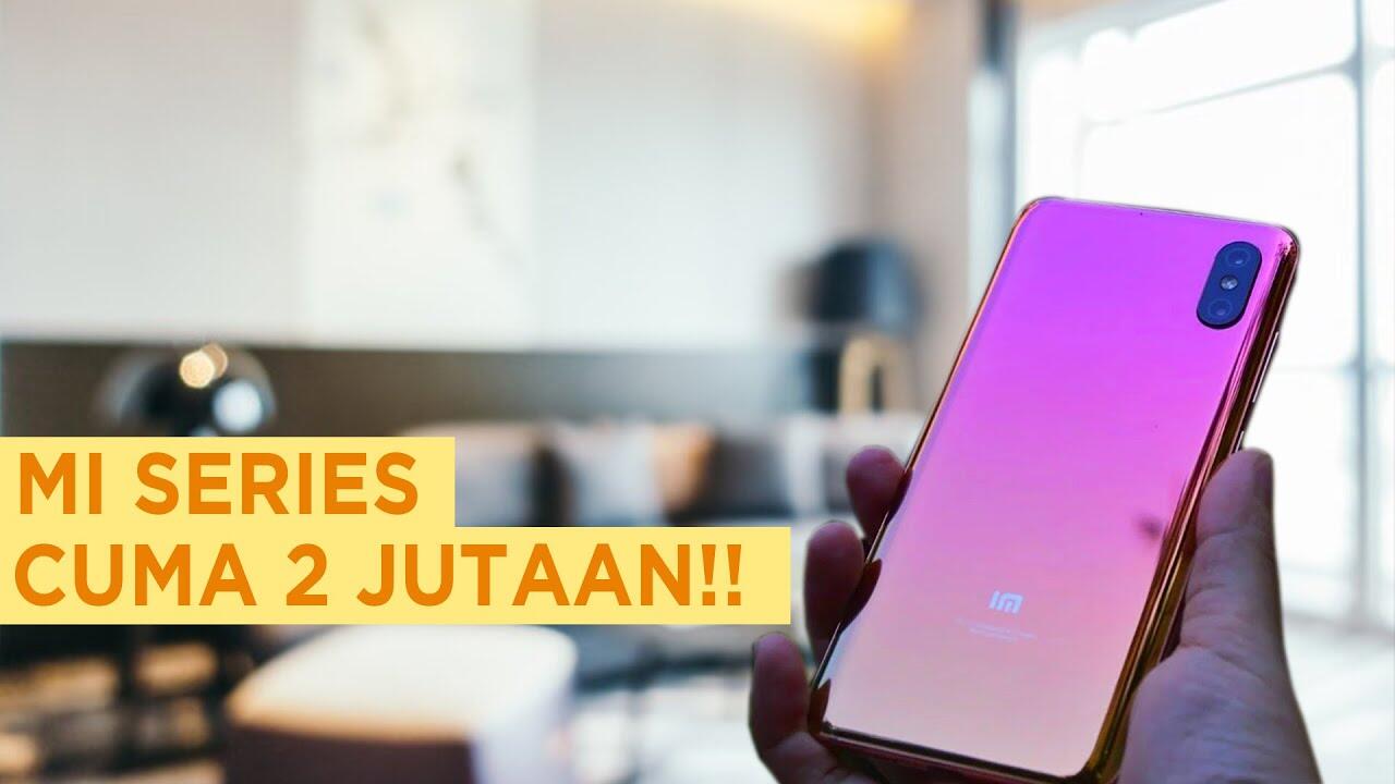 Rekomendasi HP Xiaomi 2 Jutaan Terbaru dan Terbaik