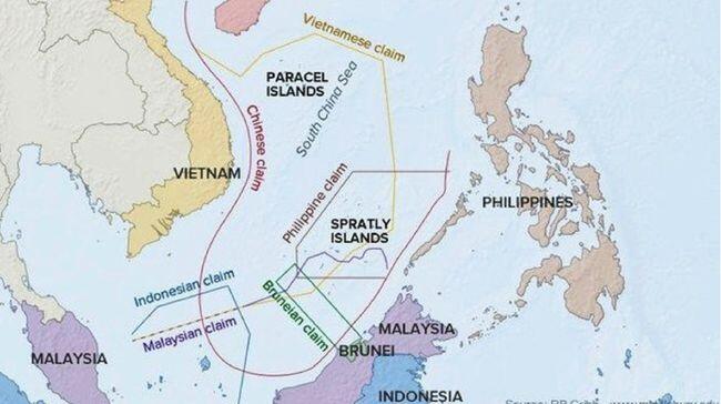 Posisi Indonesia tentang Peta Baru China 2023 &#91;Kompetisi KGPT&#93; 