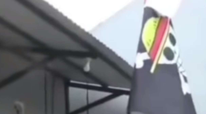 Kibarkan Bendera One Piece, Warga di Samarinda Kena Tegur Bhabinkamtibmas