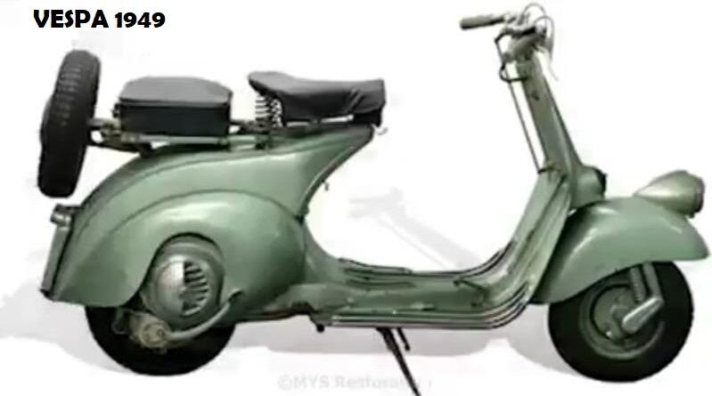 Desain Vespa Dari Masa Ke Masa