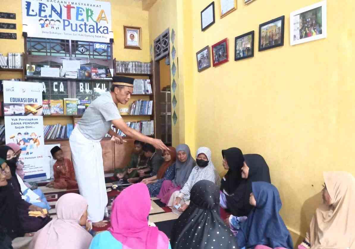 Cukup Ulurkan Tanganmu, Jangan Banyak Omong