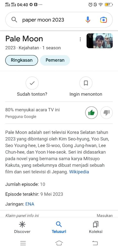 Paper Moon: Drama Korea Berkisah Tentang Cinta Dan Kepalsuan