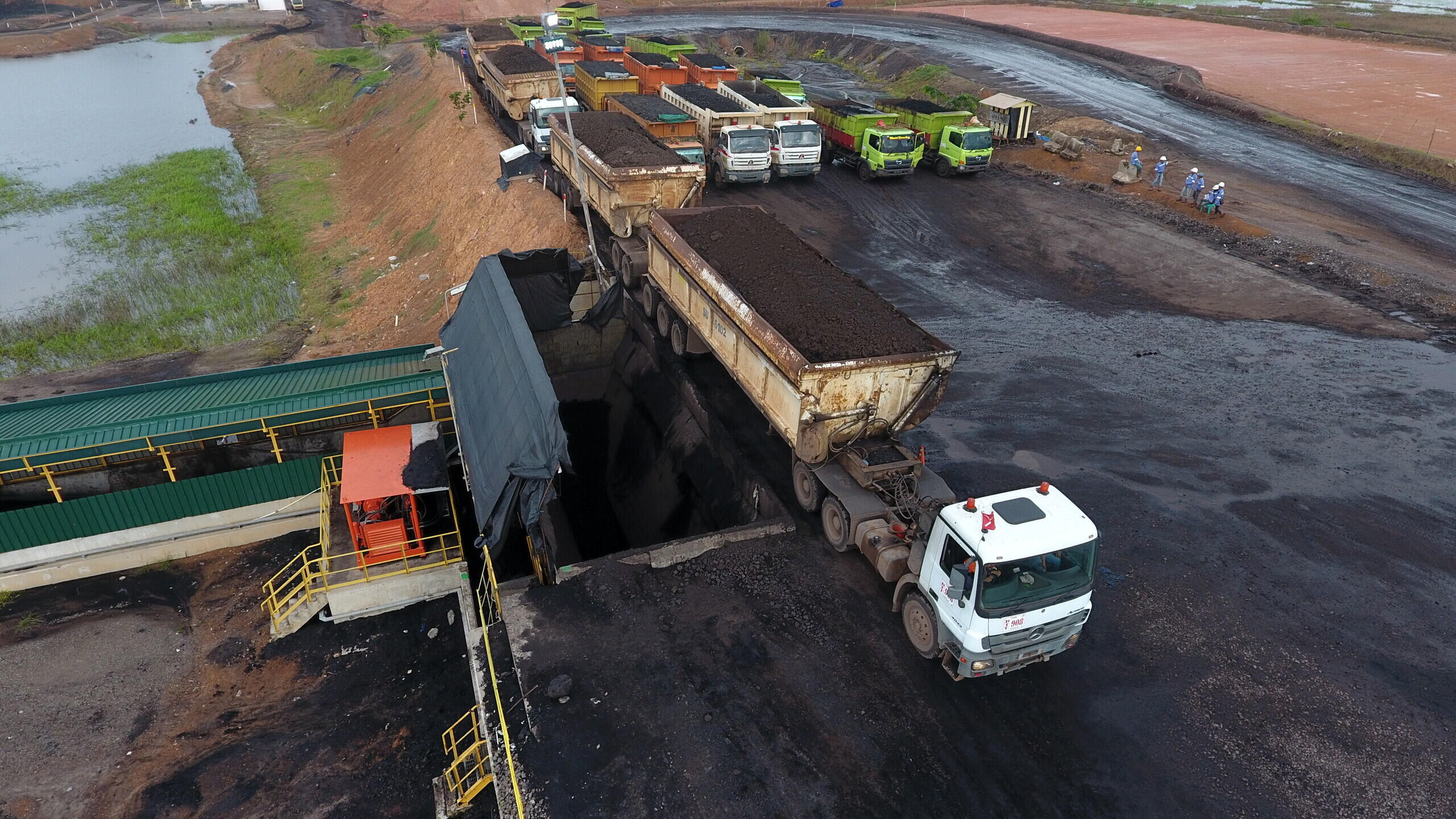 Mengoptimalkan Industri Angkutan Batu Bara - Misi Berkelanjutan Titan Infra Group