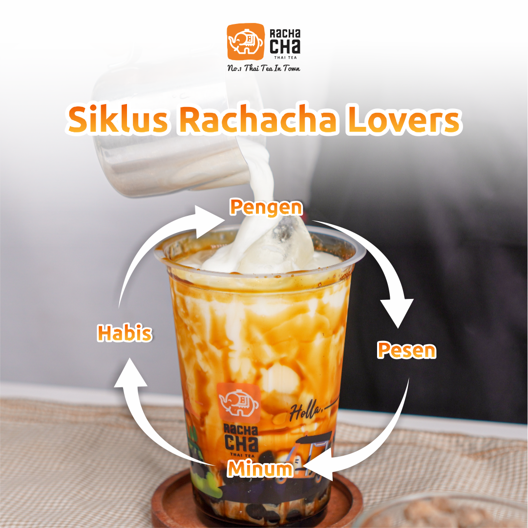 Minuman Rachacha Thai Tea yang Menggugah Selera