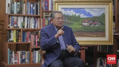 SBY Ungkit Diingatkan Kader: Apa Bapak Percaya dengan Orang Itu?