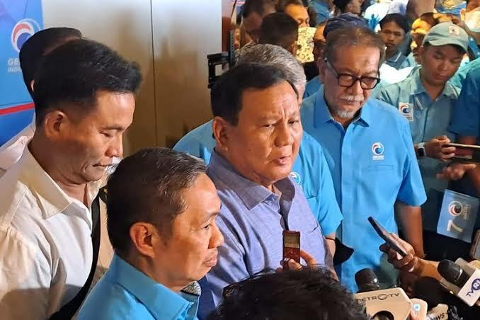 Ditinggal PKB, Prabowo: Bertemu Kadang-kadang Berpisah, Santai Saja