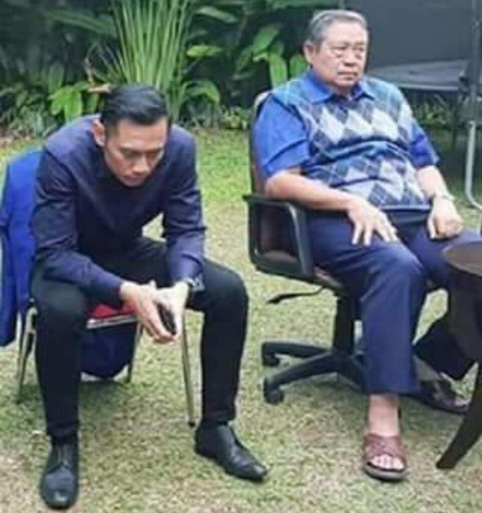 Juru Bicara Anies Baswedan Sindir SBY: AHY Hanya Mayor TNI, Karbitan,dan Belum Matang