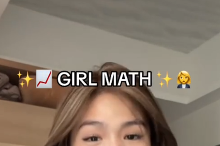 'Girl Math' yang Viral di TikTok: Apa Itu dan Mengapa Banyak Digunakan?