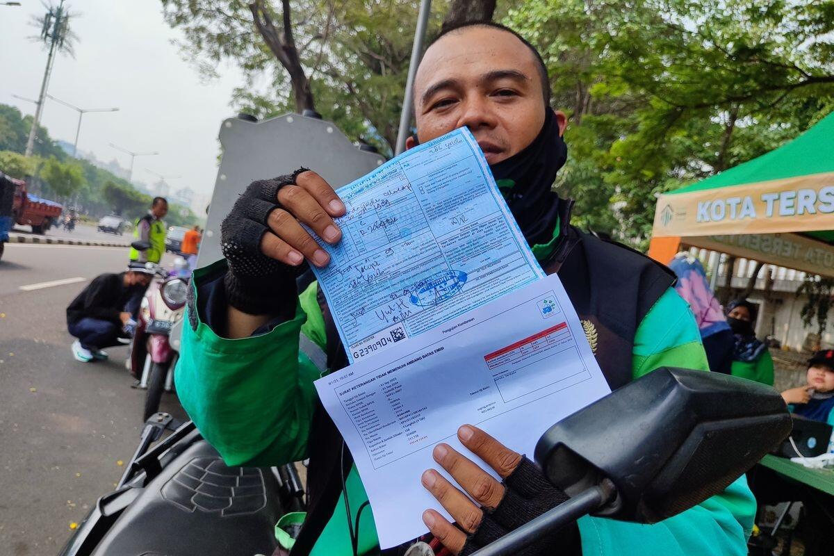 Polda Metro Sebut Lokasi Razia Uji Emisi di Jakarta Akan Berubah-ubah

