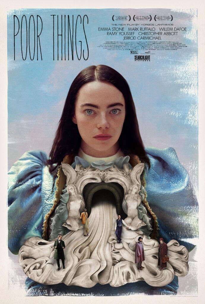 Poor Things (2023) | Directed By Yorgos Lanthimos | Emma Stone, Mark Ruffalo