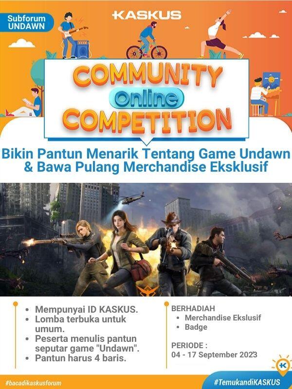 Thread Pengumpulan Lomba Pantun Undawn - 4 September 2023