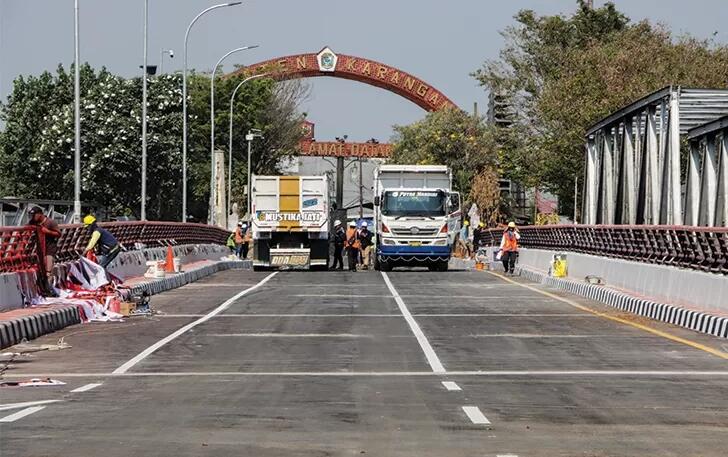 Jembatan Jurug B Mulai Dibuka Besok, Gibran: Nggak Usah Ada Seremonial ...