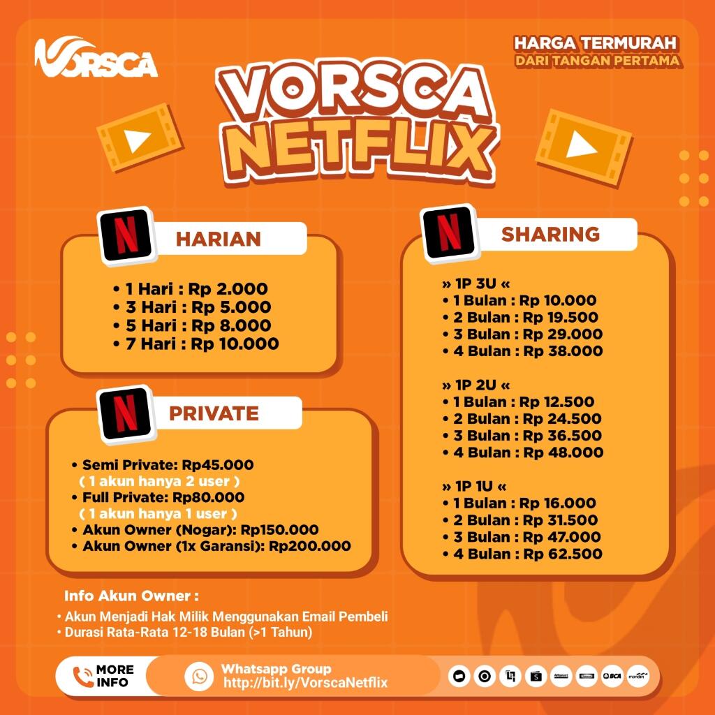 JUAL APLIKASI PREMIUM TERMURAH!