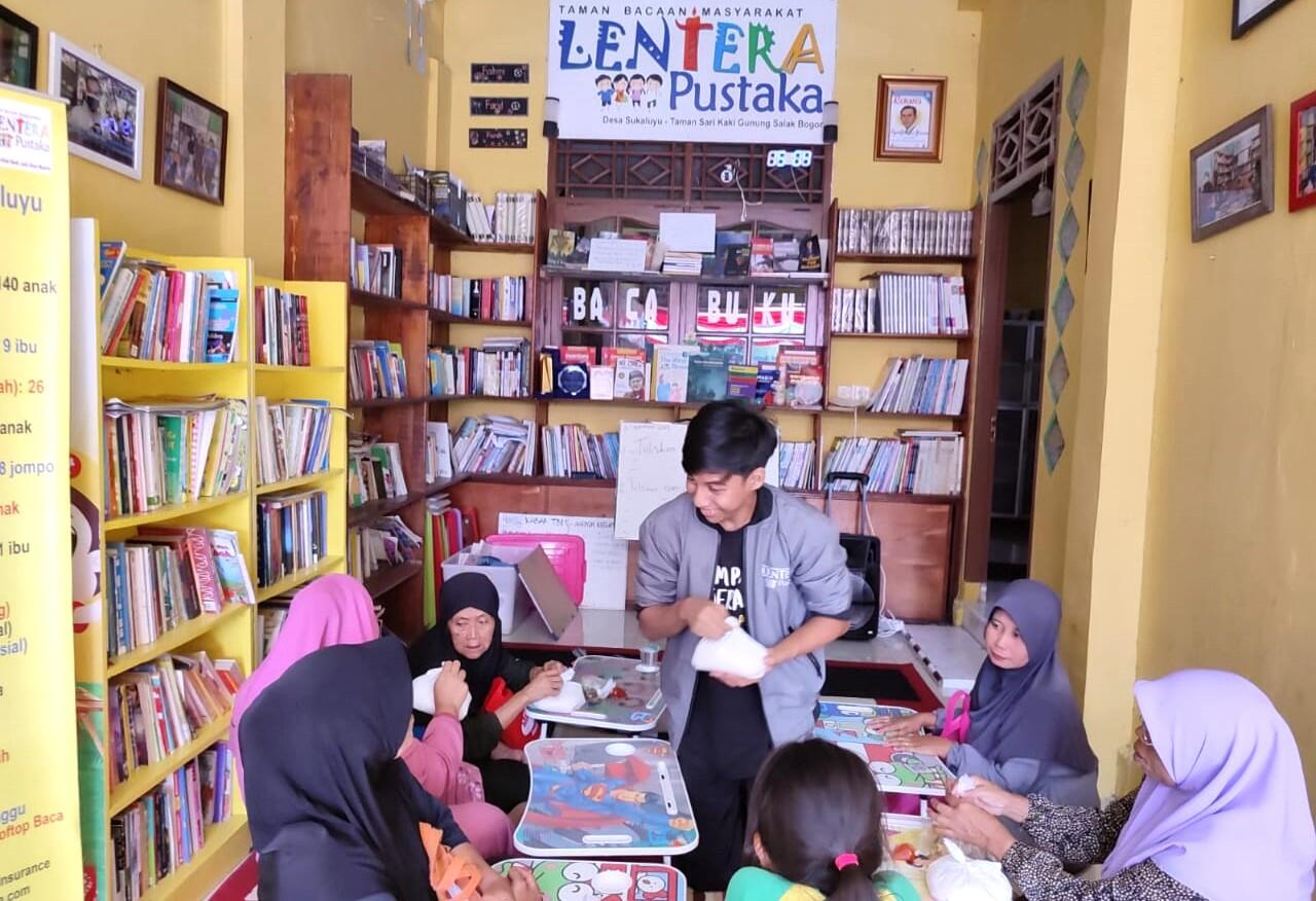 Seliter Beras untuk Gerakan Berantas Buta Aksara, Kok Bisa?