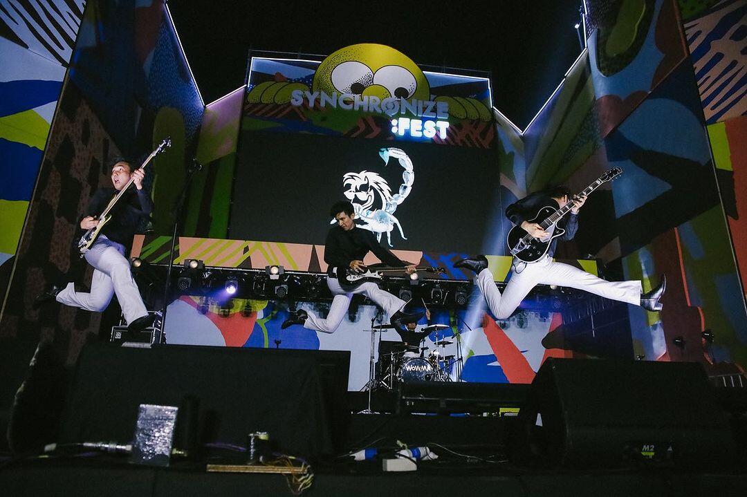 Mencoba Datang ke Synchronize Fest Untuk Pertama Kali: Day 1