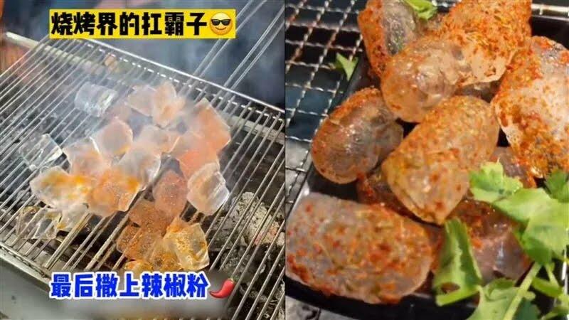 Viral Kuliner Es Batu Bakar Khas China, Kok Bisa Gak Meleleh?