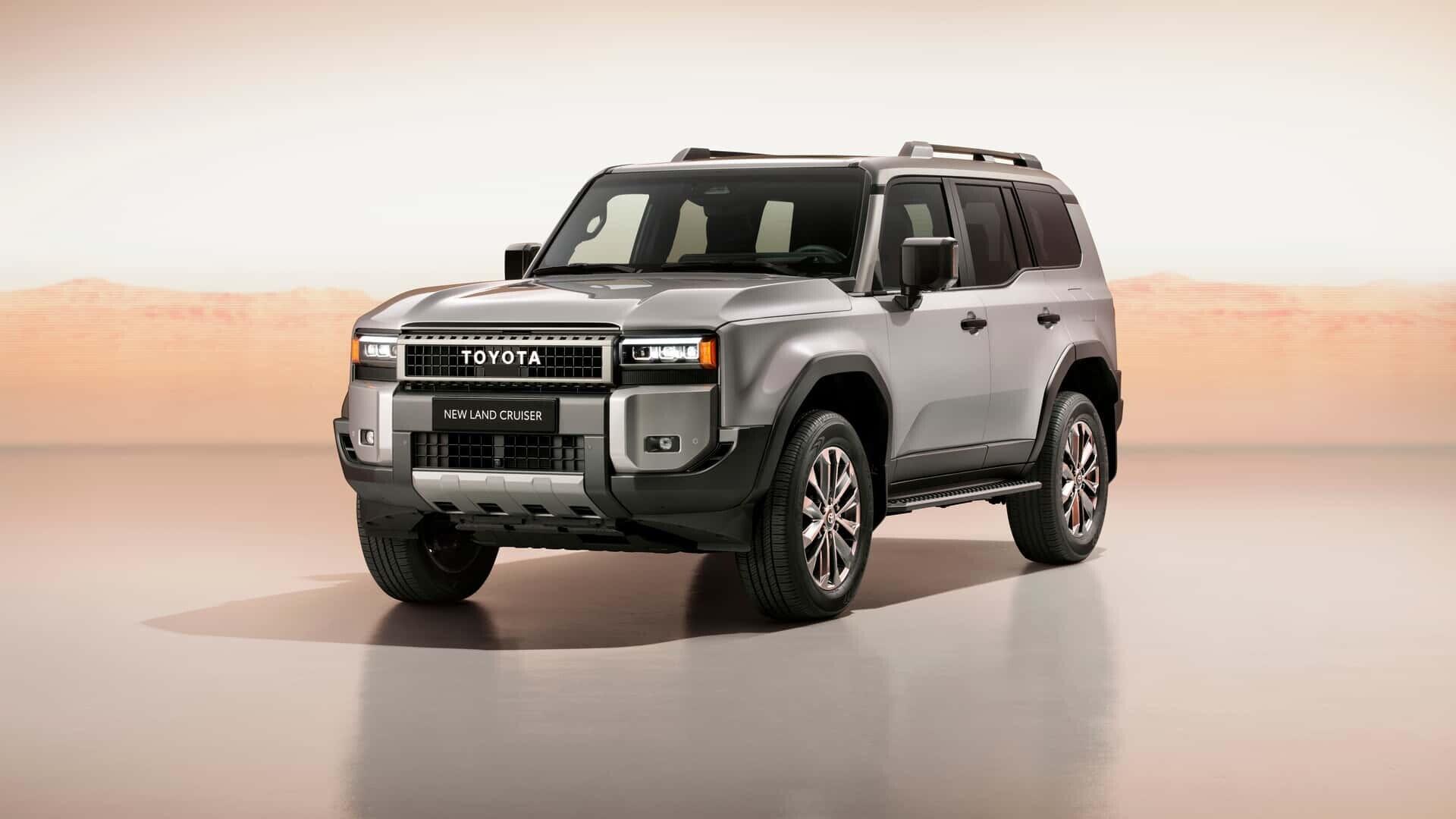 Toyota Land Cruiser Diesel Tahun 2024 Debuts In Europe