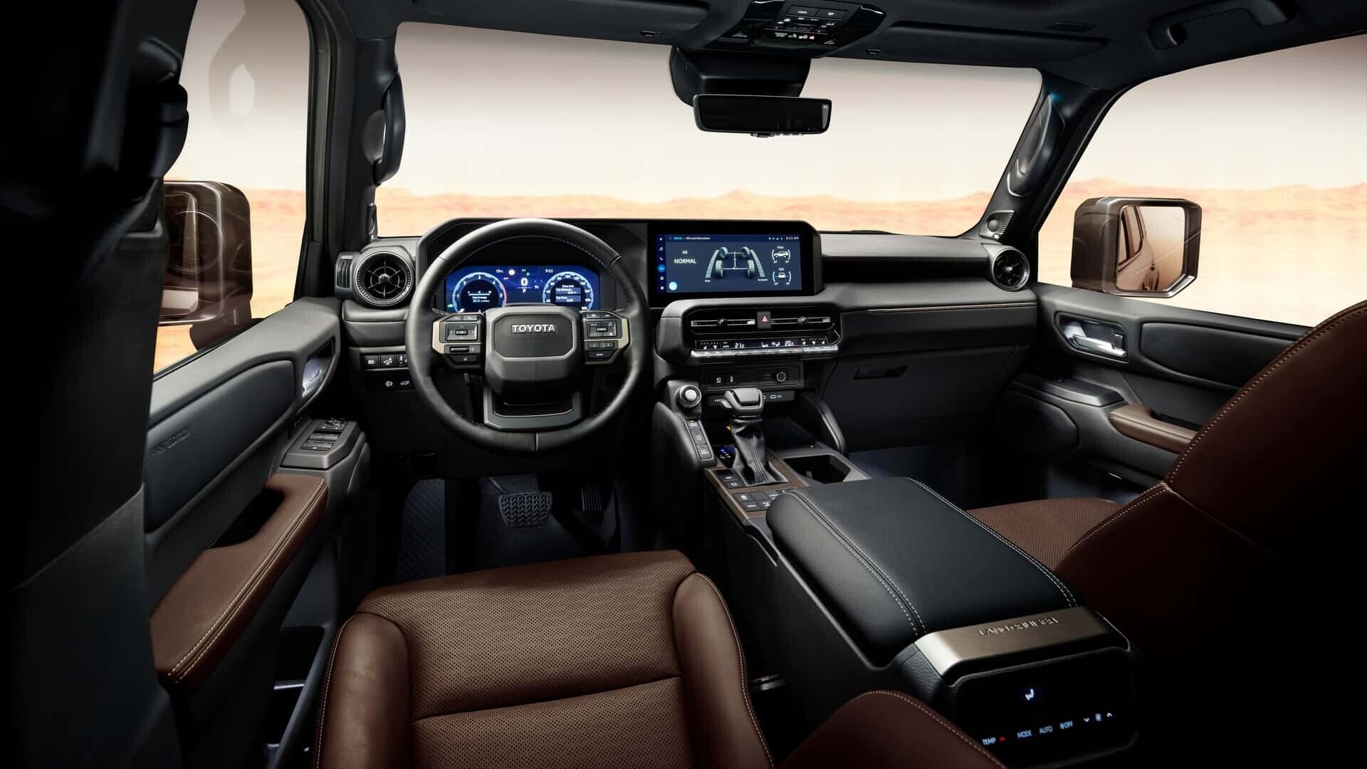 Toyota Land Cruiser Diesel Tahun 2024 Debuts In Europe