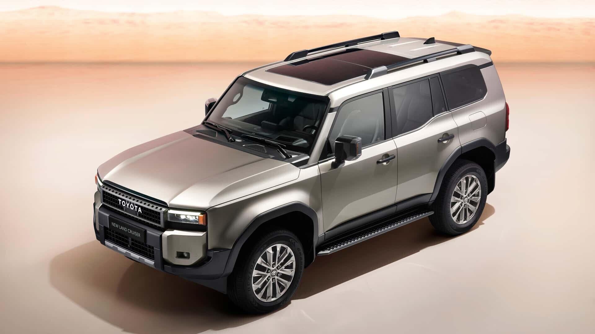 Toyota Land Cruiser Diesel Tahun 2024 Debuts In Europe