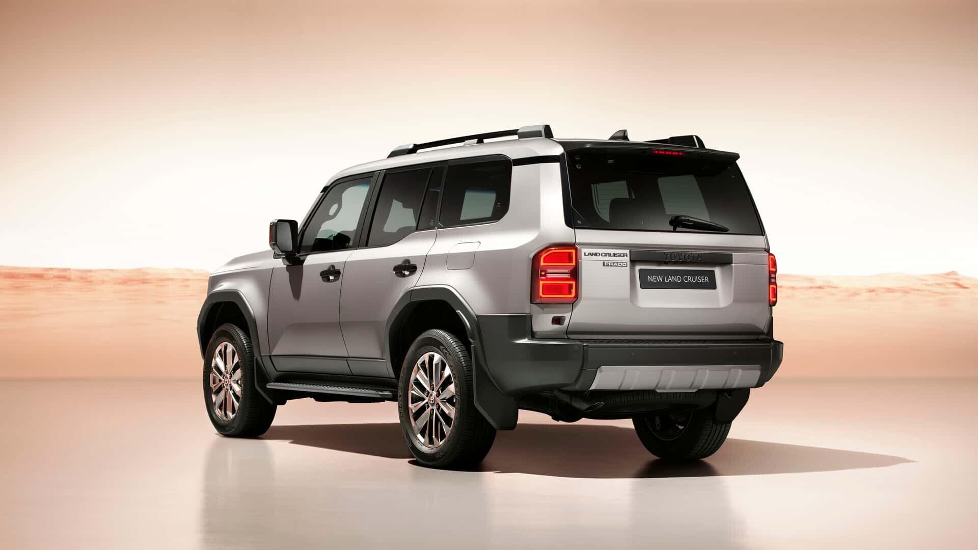 Toyota Land Cruiser Diesel Tahun 2024 Debuts In Europe