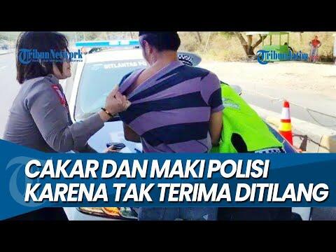 5 Kelakuan Konyol Pengemudi Kendaraan Bermotor Saat Ditilang, Ada yang Sampai Ngamuk!