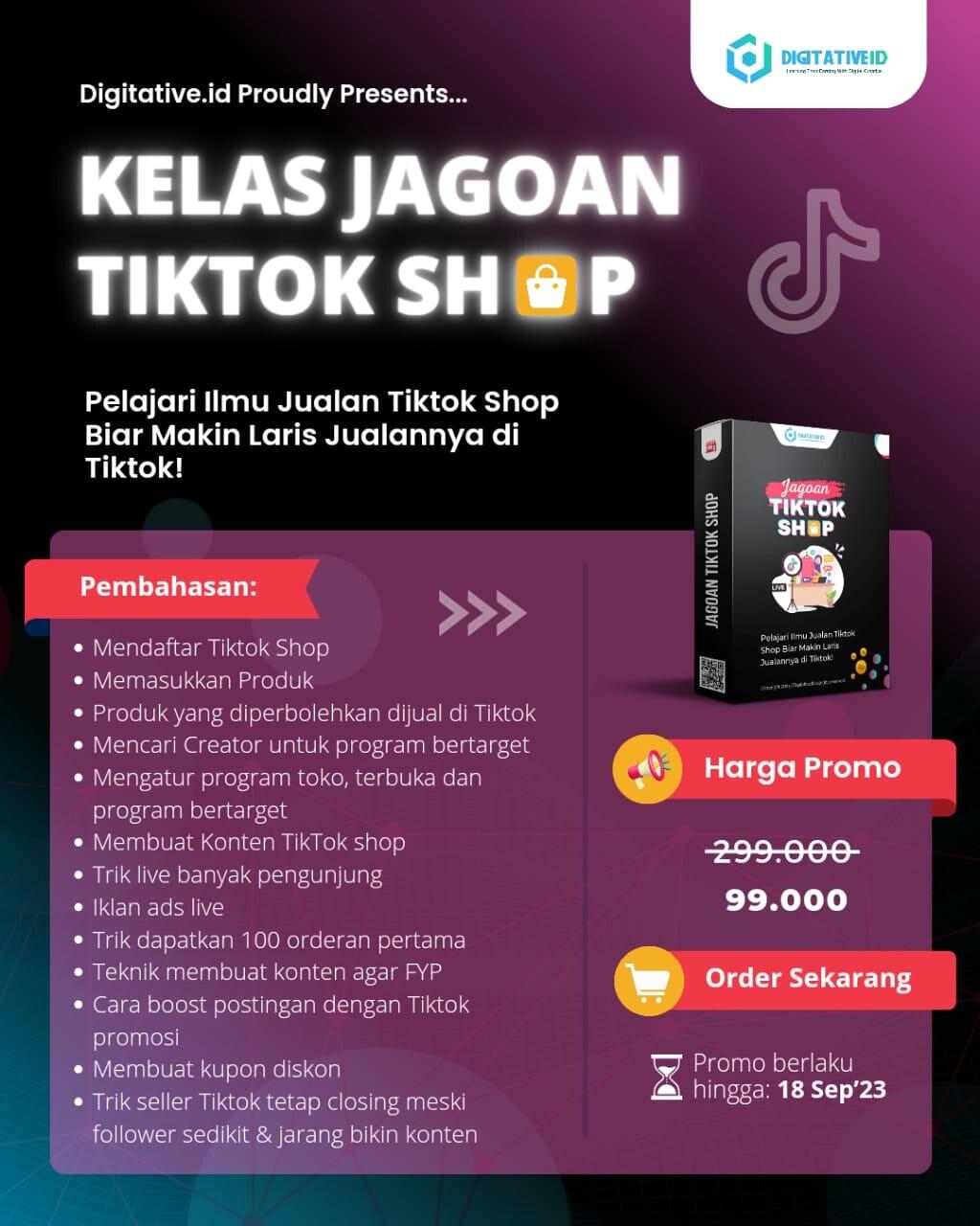 Followers Sedikit, Bisa Gak Sih Jualan Di Tiktok Shop ?