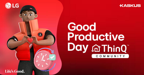Good Productive Day - Ngobrolin Hal-Hal Produktif