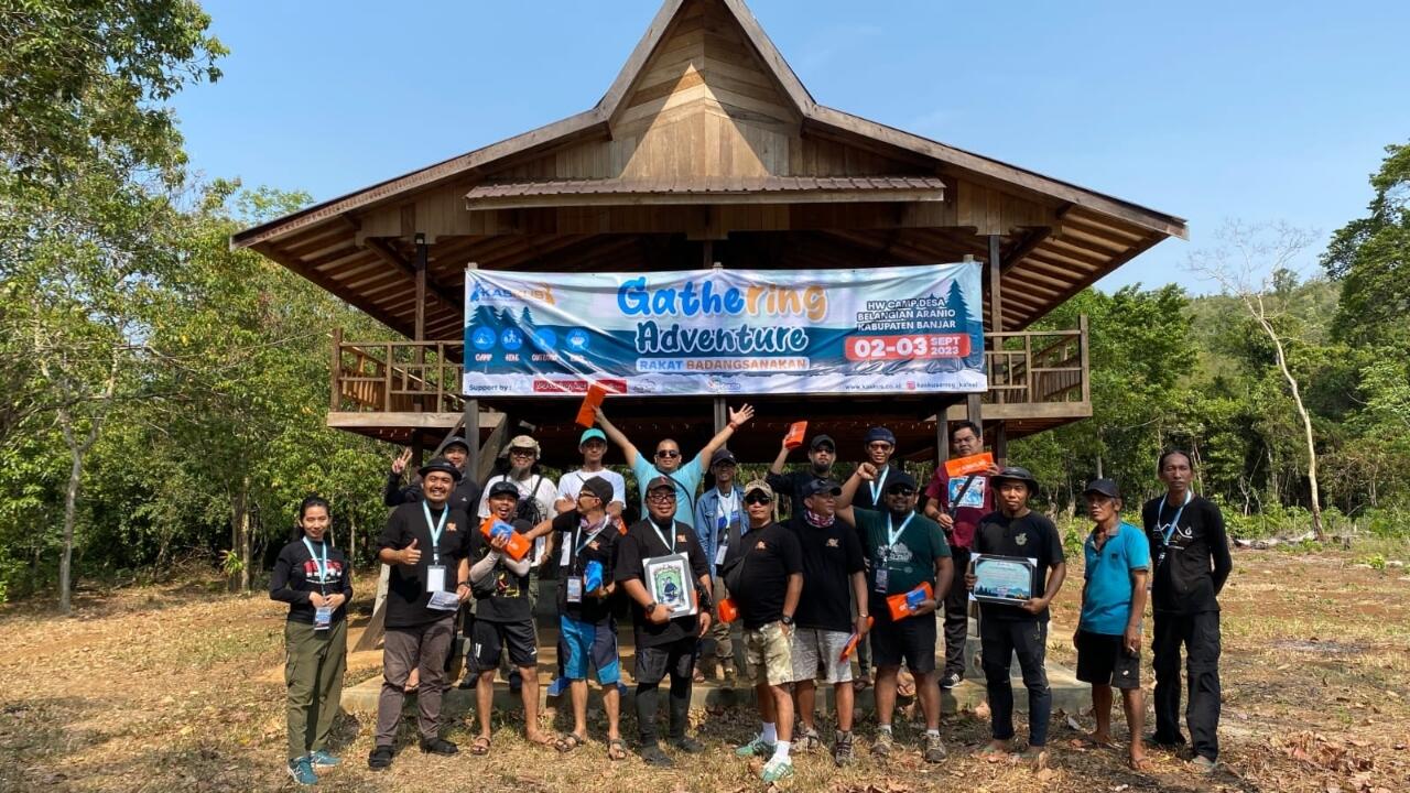 FR Gathering Adventure &quot; RAKAT BADANGSANAKAN &quot; 2023 