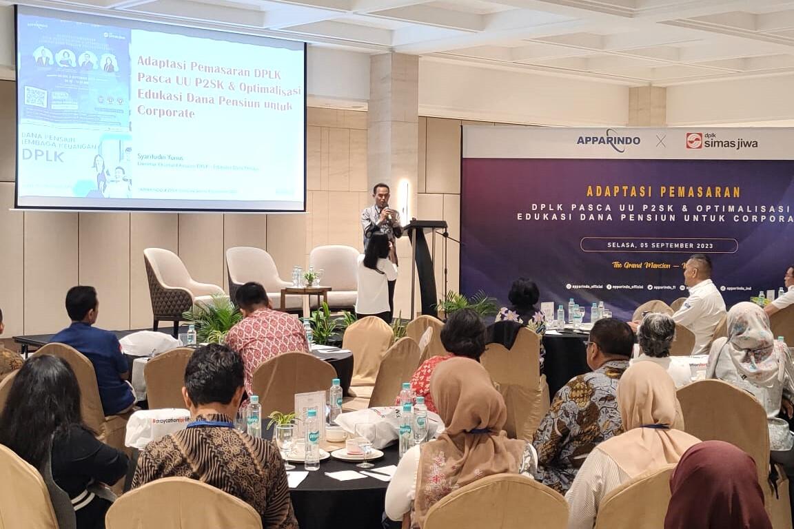 Pentingnya Edukasi dan Kolaborasi Pemasaran DPLK, Seperti Apa?