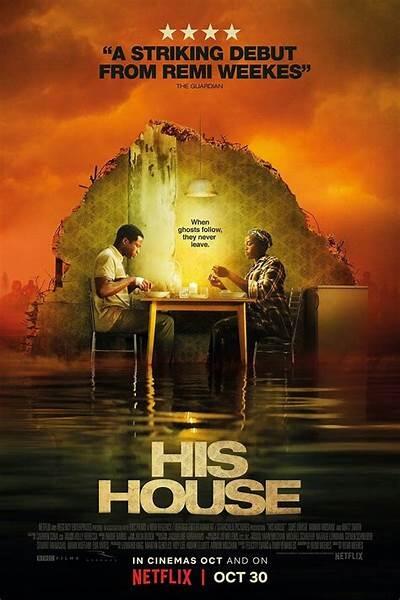 His House | Mengungkap Ketakutan di Balik Dinding